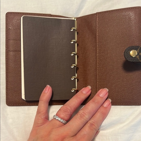 Louis Vuitton Monogram Wallet agenda diary - Picture 4 of 4
